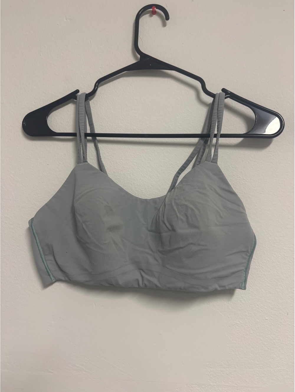 Lululemon light blue bra
